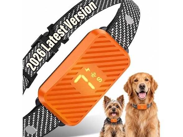 Aotbuloi Smart Bark Collar