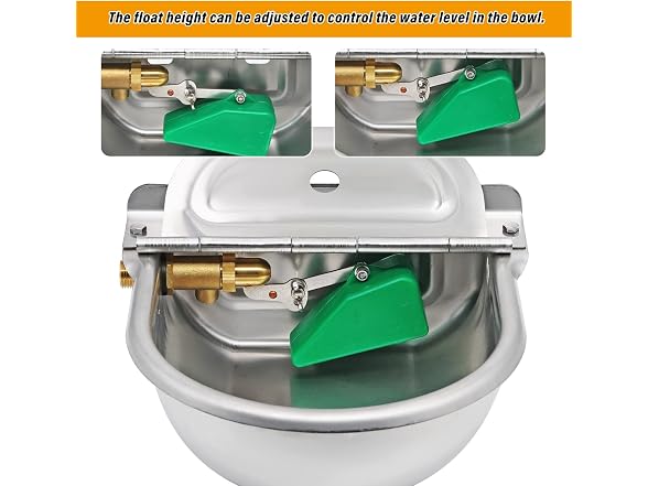 KHEARPSL Automatic Dog Water Bowl Dispenser