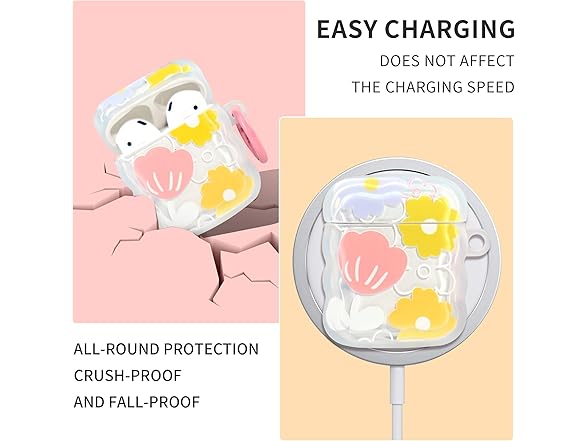 Buewutiry Compatible with Airpods Case 2