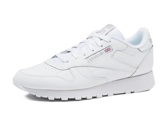Reebok Classic Leather White/Pure Grey