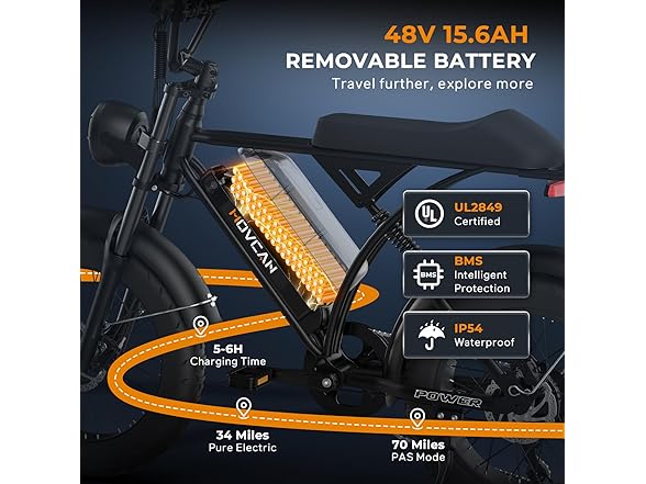 Movcan V60 Electric Bike for Adults