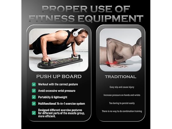 JLoibao Push Up Board