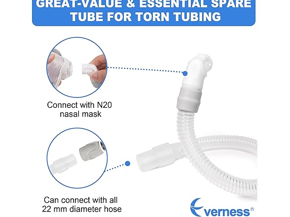 3 Packs Replacement Short Hose for N20