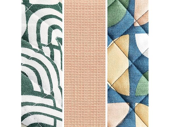 No. 918 3Pc Mini Oven Mitt & Towel Set