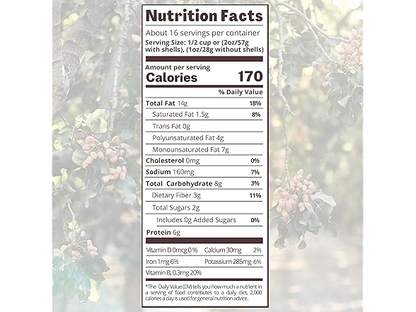 Nichols Farms California Pistachios Roas