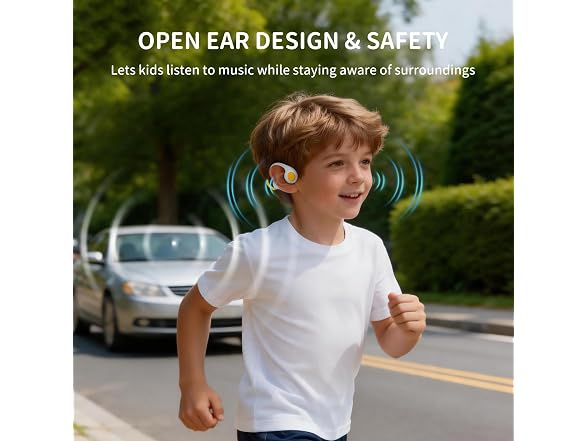 Dr.LOOK AI Kids Bluetooth 85dB IPX4