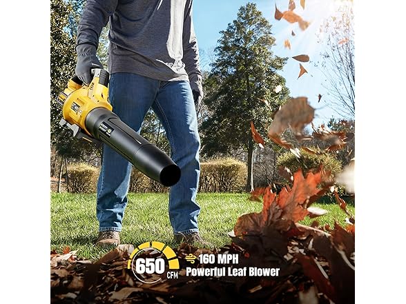 GEVEELIFE Leaf Blower Cordless