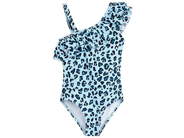 Beach Leopard Blue