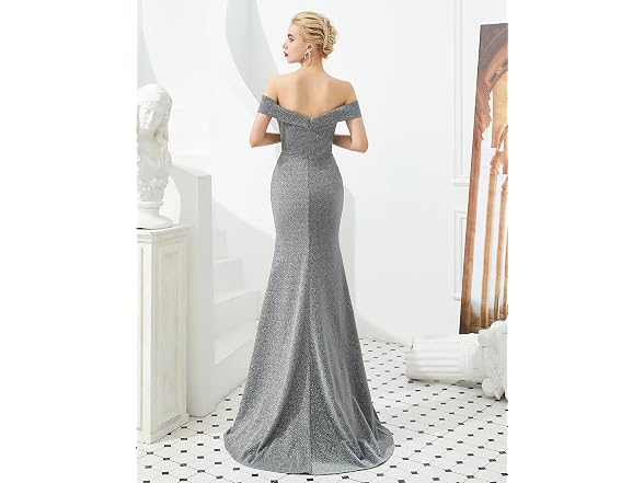 LanierWedding Women (14) Off Shoulder Long Dress