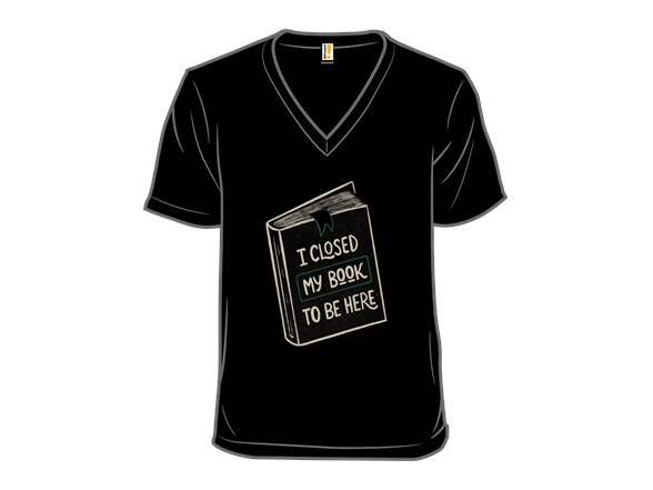 Closed My Book