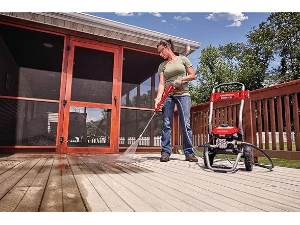 CRAFTSMAN CMEPW2100 2100PSI Electric Pressure Washer
