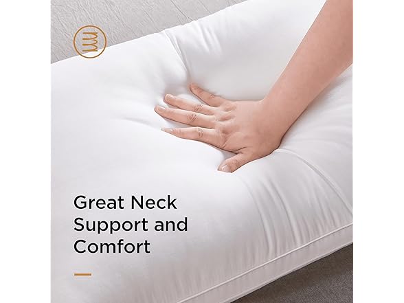 Acanva Cooling King Pillows 4Pk