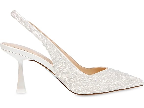 Betsey Johnson Women's Clark Pump, 7.5 Wide (Open Box)