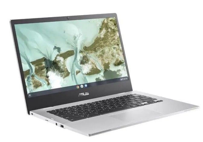 ASUS Chromebook CX1 14" Silver N4500 (Open Box) - Gallery 2