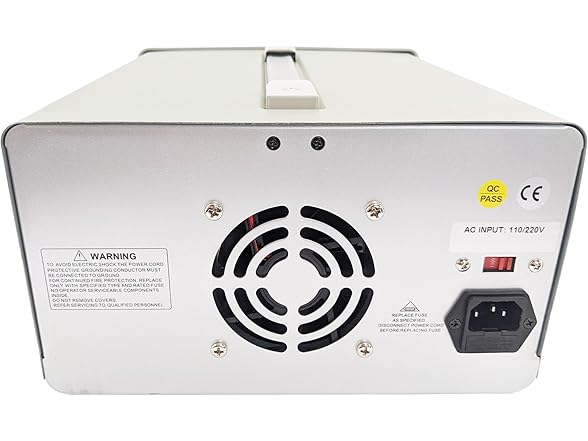 Triple Output Power Supply