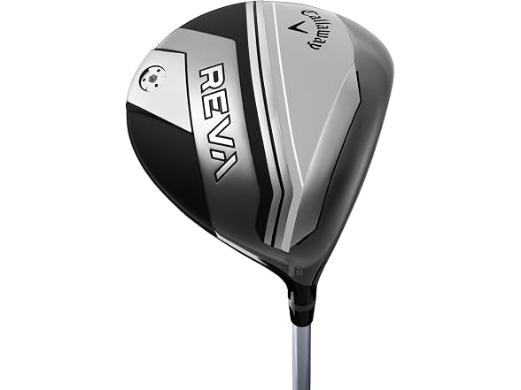 Callaway Golf Women's REVA Complete Golf Set (8 Pieces (Long) Cart Bag, Black) (Right Hand)