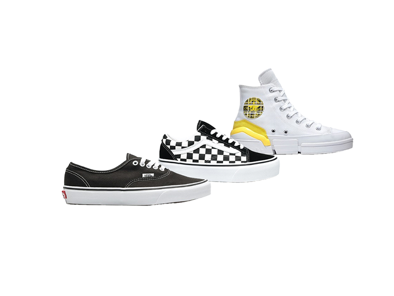 Converse, Vans, & Veja!