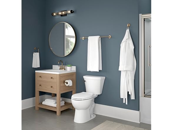 Delta 75925-CZ Delta Towel Bar Champagne Bronze