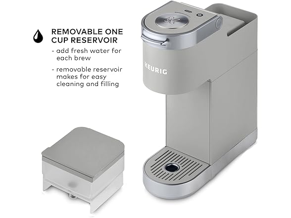 keurig KEURIG K MINI GRAY Keurig K-Mini Gray Grey