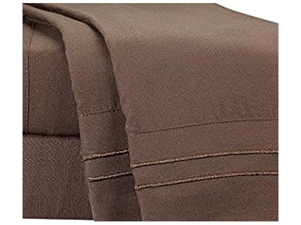 Clara Clark Supreme 1500 Collection 4pc King Bed Sheet Set