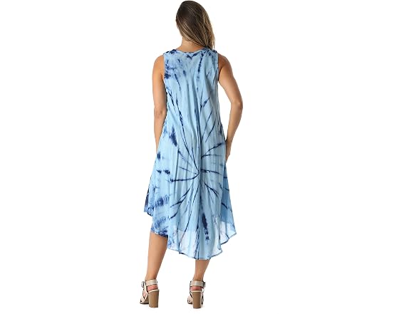 Riviera Sun Women (1X) 21760-blu-1x Dresses Dress