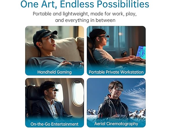 GOOVIS Art XR Head Mounted Display