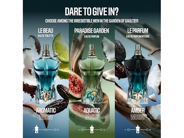 Jean Paul Gaultier Le Beau Parfum Intense 2.5 oz