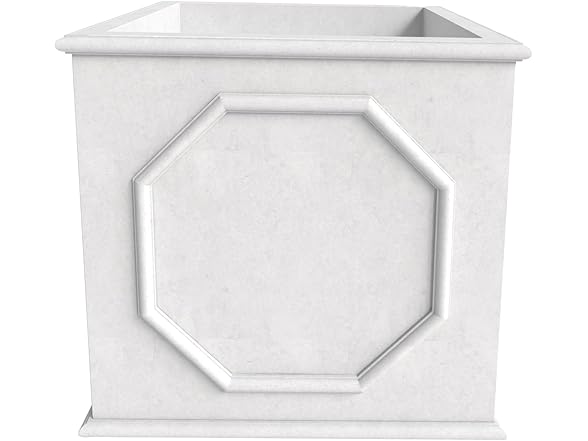 LeisureMod SP15W Sprout Planter White