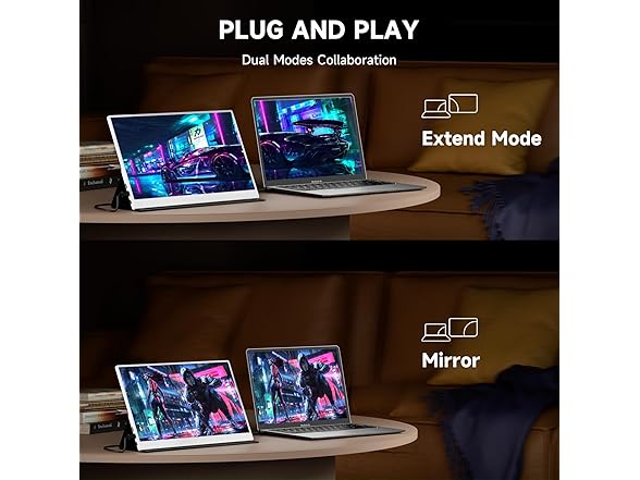 QAF 15.6" FHD Portable Monitor
