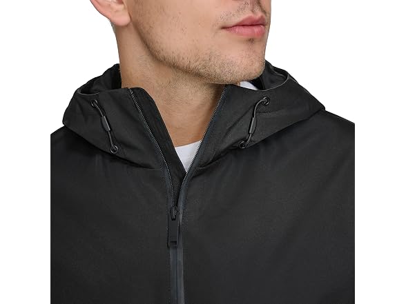 Dockers Men Flex Tech Filled Storm Jacket