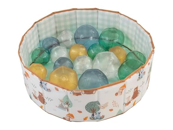 Infantino Ball Pit with 18 Inflatable Balls