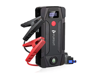 $39.99, Was $59.99, 33% Off! Pursuit 1000A Jump Starter & Power Bank dealfomo