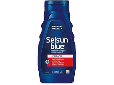$5.99, Was $7.92, 24% Off! Selsun Blue Dandruff Shampoo Medicated dealfomo