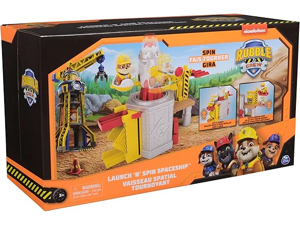 Rubble & Crew Spaceship Playset
