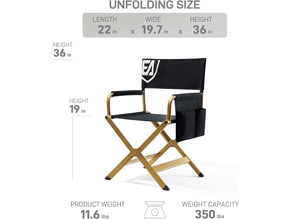 EVER ADVANCED Directors Chair