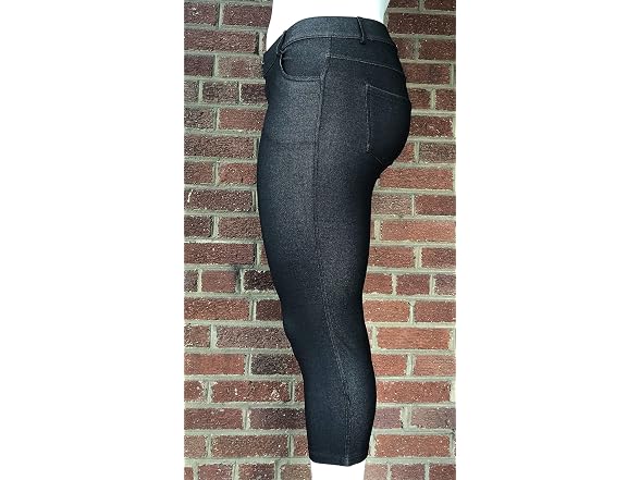 Yelete Women (XL) Classic Solid Capri 817jn251p