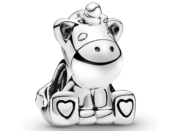PANDORA 797609 PandoraBruno the Unicorn Sterling Sil (Open Box)