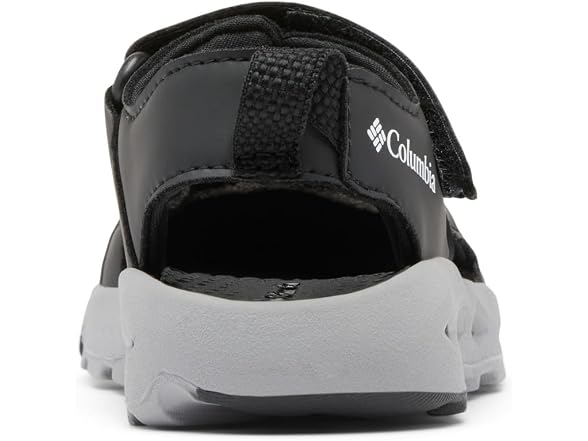 Columbia Youth Techsun Adventure PT, Black/White, 6