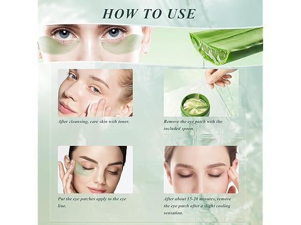 Caewous Under Eye Patches