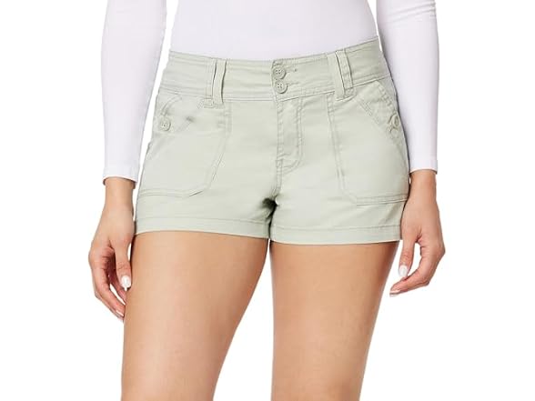 WallFlower Women's (9) Women's Feisty Curvy Twill