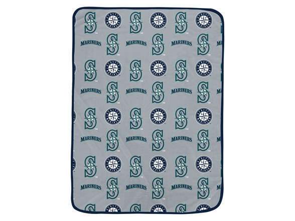 MLB Logo Cozy Oversized 66x95 Blanket