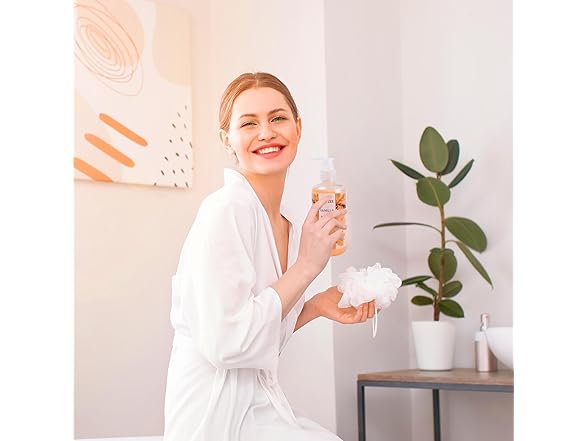 Draizee Luxury Spa Gifts for Women – 8 Pc Vanilla Scented