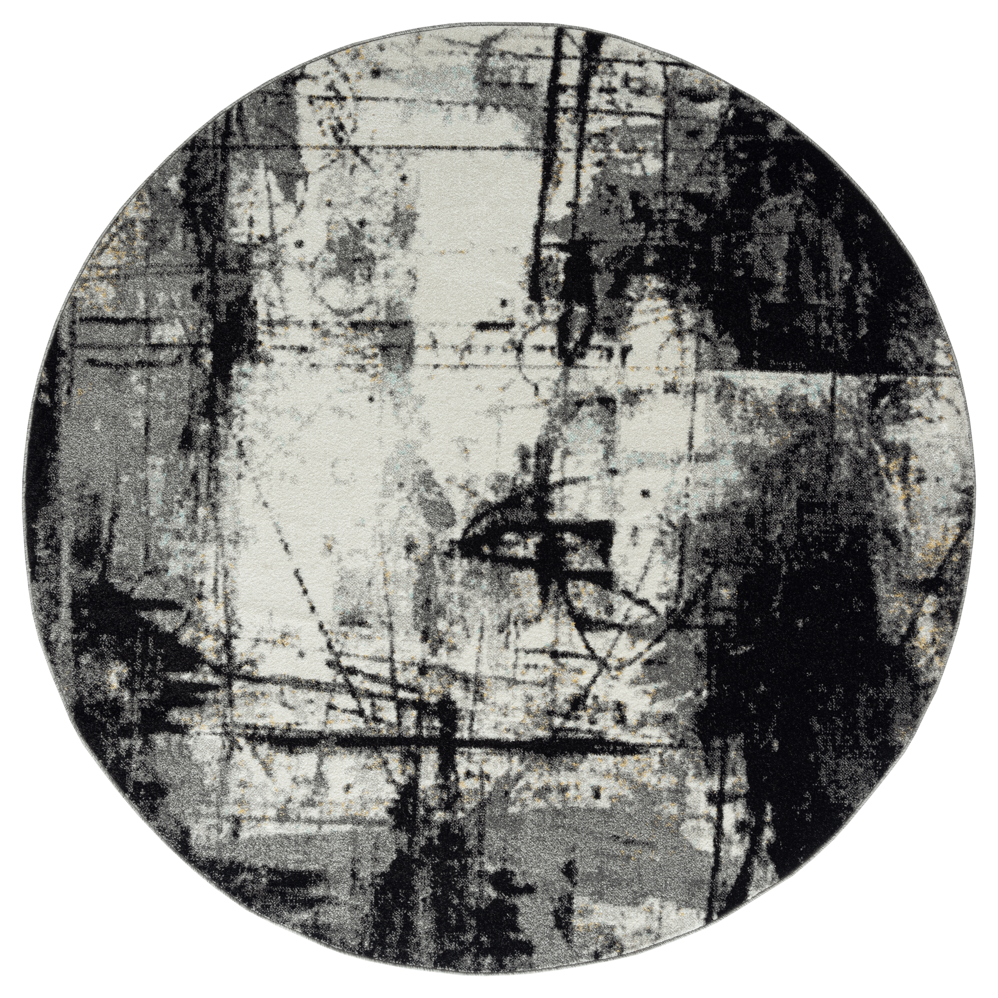 Solstice Abstract Area Rug - Gallery 18