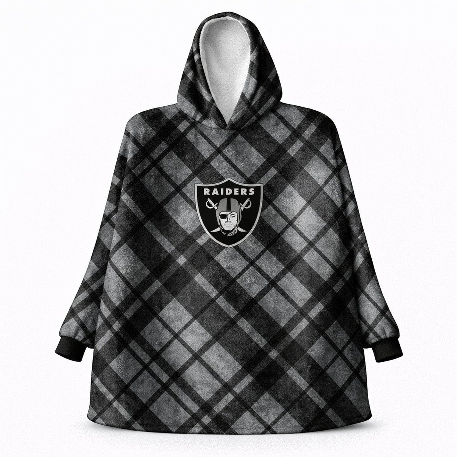 NFL Team Cozy Sherpa Hoodie - OSFM - Gallery 41
