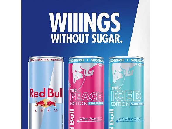 Red Bull | Sugarfree Energy Drink