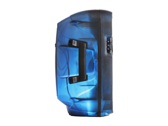 Translucent 8 Light Wireless Speaker