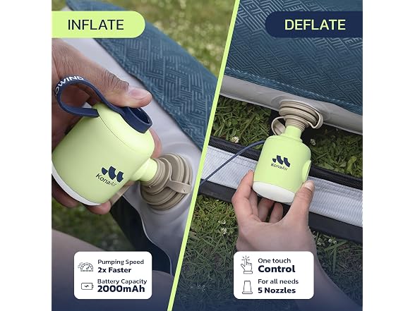 Woowind Mini Electric Air Pump 4000mAh
