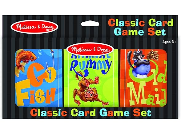 Melissa & Doug Classic Card Games Set