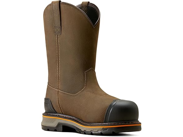 ARIAT Men's Stump J, Iron Coffee, 11.5 Wide