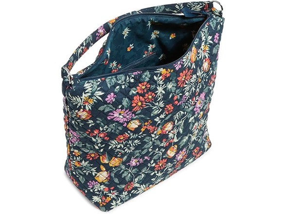 Vera Bradley Oversized Hobo Shoulder Bag